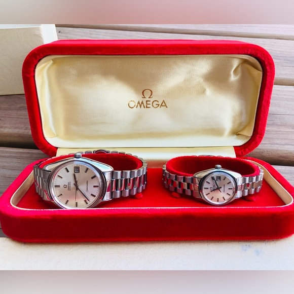 Mens and women’s OMEGA watch set 🌟🌟🌟🌟🌟